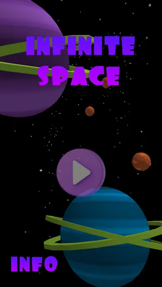 Infinite Space 3D MOD — Безлимитные ресурсы и мощное оружие на Андроид — скриншот 1 Infinite Space 3D MOD — Безлимитные ресурсы и мощное оружие на Андроид — скриншот 1
