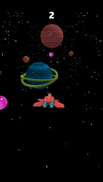 Infinite Space 3D MOD — Безлимитные ресурсы и мощное оружие на Андроид — скриншот 2 Infinite Space 3D MOD — Безлимитные ресурсы и мощное оружие на Андроид — скриншот 2