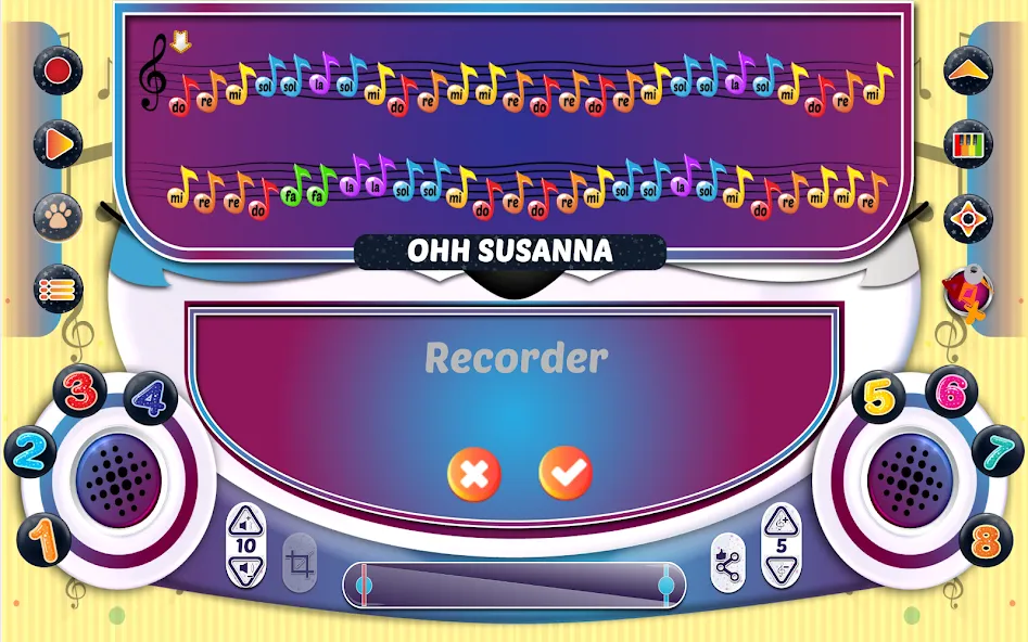 Скачать взломанную Meow Music - Sound Cat Piano — Без рекламы и все ноты открыты — скриншот 4