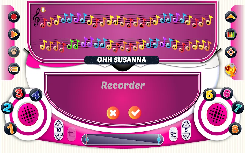 Скачать взломанную Meow Music - Sound Cat Piano — Без рекламы и все ноты открыты — скриншот 5