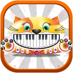 Скачать взломанную Meow Music - Sound Cat Piano — Без рекламы и все ноты открыты