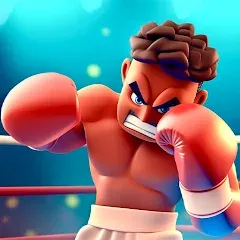 Boxing Gym Tycoon 3D: MMA Club MOD APK — Безлимитные деньги и энергия