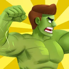 Взлом Idle Gym Life: Strong Man — Безлимитные деньги и сила