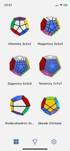 Rubik Master: Cube Puzzle 3D на Андроид — Подсказки и все кубики открыты — скриншот 1
