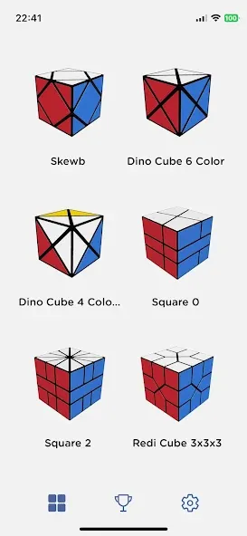 Rubik Master: Cube Puzzle 3D на Андроид — Подсказки и все кубики открыты — скриншот 2