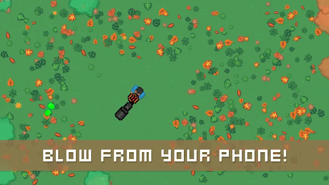 Leaf Blower Revolution Idle — Безлимитные деньги и ускоренная прокачка — скриншот 1