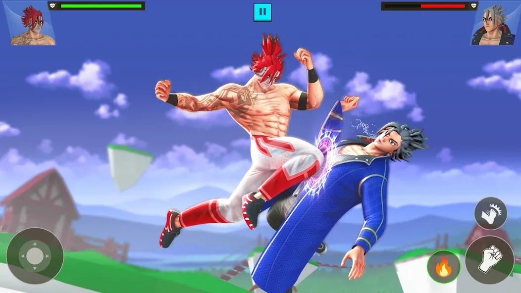 Скачать Anime Fighting Game с модом — Безлимитные монеты и разблокированы герои — скриншот 1 Скачать Anime Fighting Game с модом — Безлимитные монеты и разблокированы герои — скриншот 1