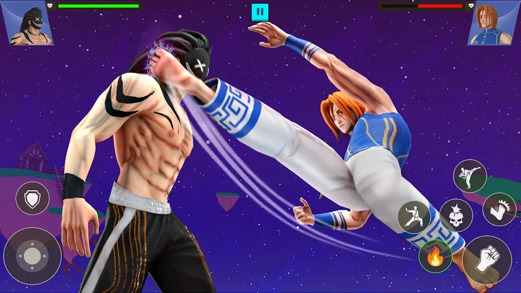 Скачать Anime Fighting Game с модом — Безлимитные монеты и разблокированы герои — скриншот 2 Скачать Anime Fighting Game с модом — Безлимитные монеты и разблокированы герои — скриншот 2
