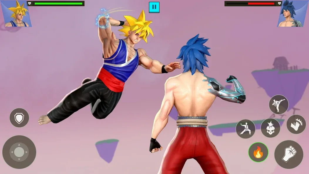 Скачать Anime Fighting Game с модом — Безлимитные монеты и разблокированы герои — скриншот 3 Скачать Anime Fighting Game с модом — Безлимитные монеты и разблокированы герои — скриншот 3