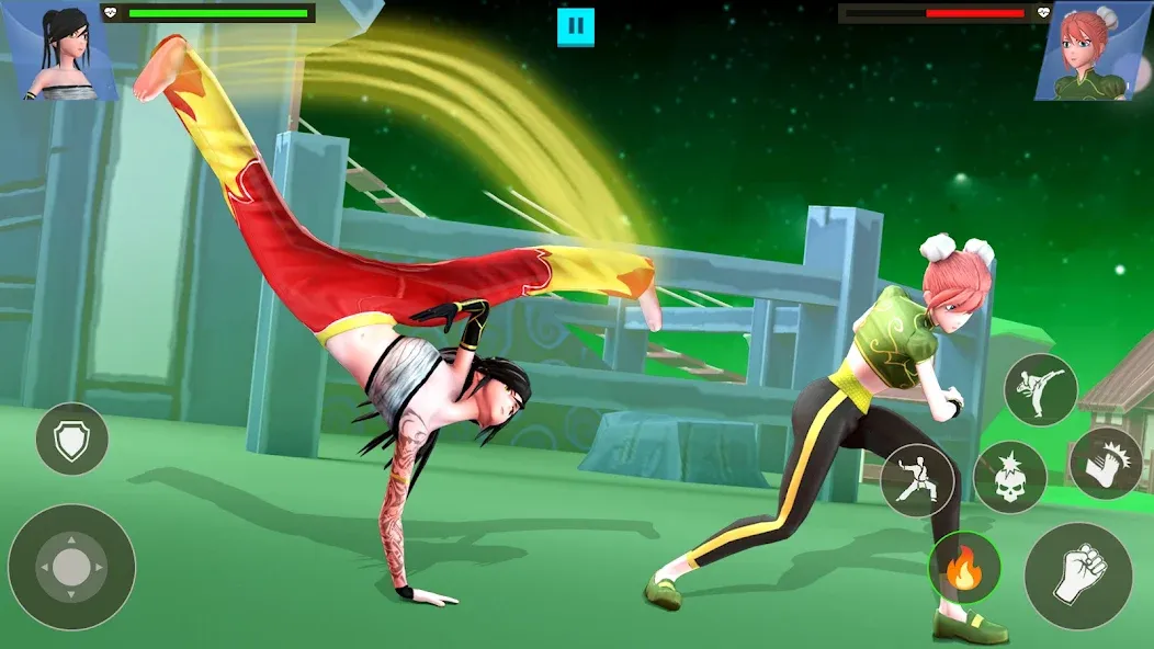 Скачать Anime Fighting Game с модом — Безлимитные монеты и разблокированы герои — скриншот 4 Скачать Anime Fighting Game с модом — Безлимитные монеты и разблокированы герои — скриншот 4