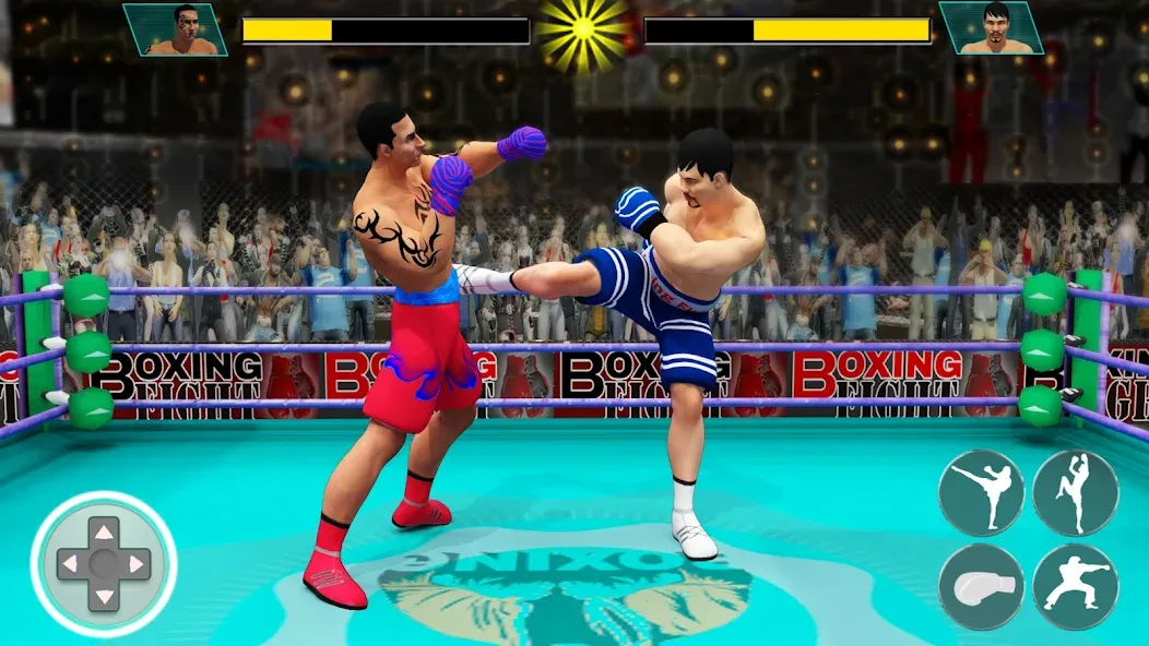 Скачать Punch Boxing Game: Ninja Fight на телефон — Безлимитные деньги и энергия — скриншот 5