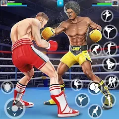 Скачать Punch Boxing Game: Ninja Fight на телефон — Безлимитные деньги и энергия