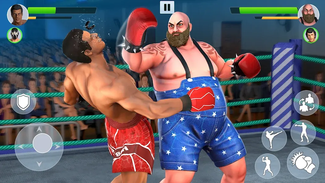 Скачать Boxing Heros: Fighting Games — Модификация Безлимитные деньги и энергия — скриншот 2 Скачать Boxing Heros: Fighting Games — Модификация Безлимитные деньги и энергия — скриншот 2