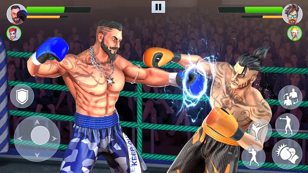 Скачать Boxing Heros: Fighting Games — Модификация Безлимитные деньги и энергия — скриншот 3 Скачать Boxing Heros: Fighting Games — Модификация Безлимитные деньги и энергия — скриншот 3