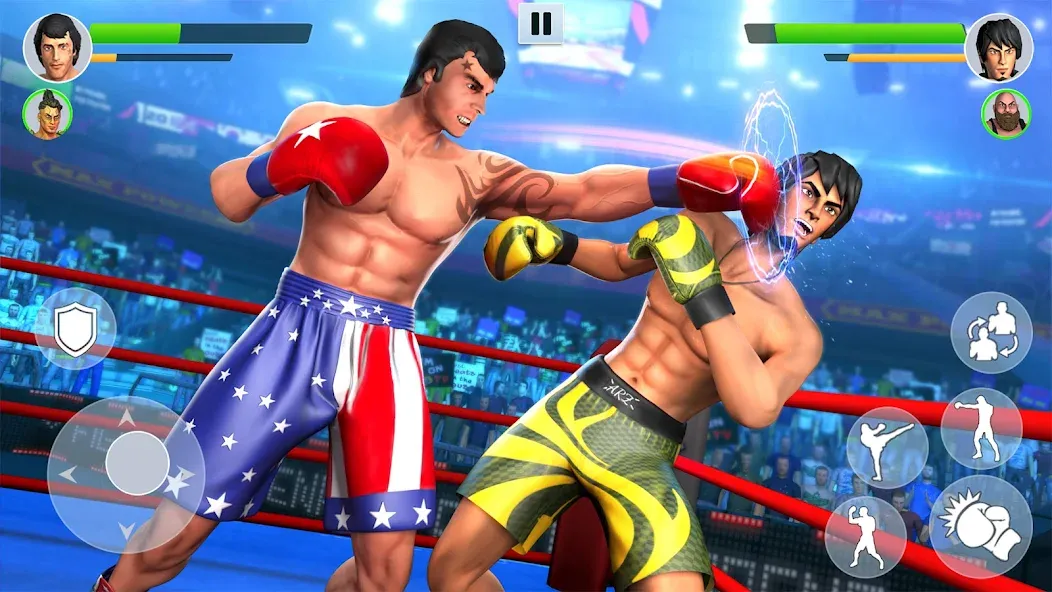 Скачать Boxing Heros: Fighting Games — Модификация Безлимитные деньги и энергия — скриншот 4 Скачать Boxing Heros: Fighting Games — Модификация Безлимитные деньги и энергия — скриншот 4