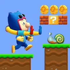 Bob World Adventure 3D на Андроид — Мод Без рекламы и много монет