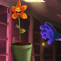 Скачать взлом Blue Monster Escape: Chapter 4 на Андроид — Открыты все уровни и подсказки