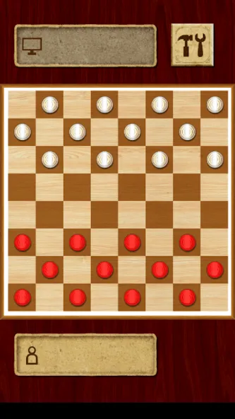 Взлом Checkers Classic — Классические шашки без ограничений — скриншот 1
