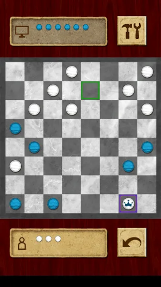 Взлом Checkers Classic — Классические шашки без ограничений — скриншот 2