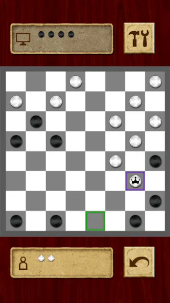 Взлом Checkers Classic — Классические шашки без ограничений — скриншот 3