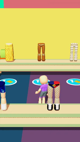 Скачать Famous Fashion - Dress Up Game MOD APK — Безлимитные деньги и всё открыто — скриншот 4