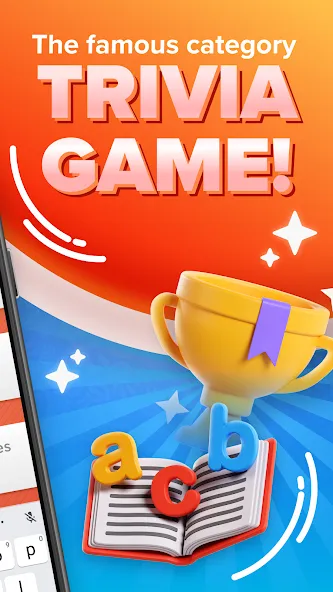 Stop - Categories Word Game MOD — Без рекламы и бесконечные подсказки на Андроид — скриншот 2
