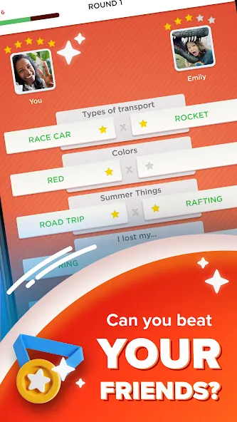 Stop - Categories Word Game MOD — Без рекламы и бесконечные подсказки на Андроид — скриншот 4