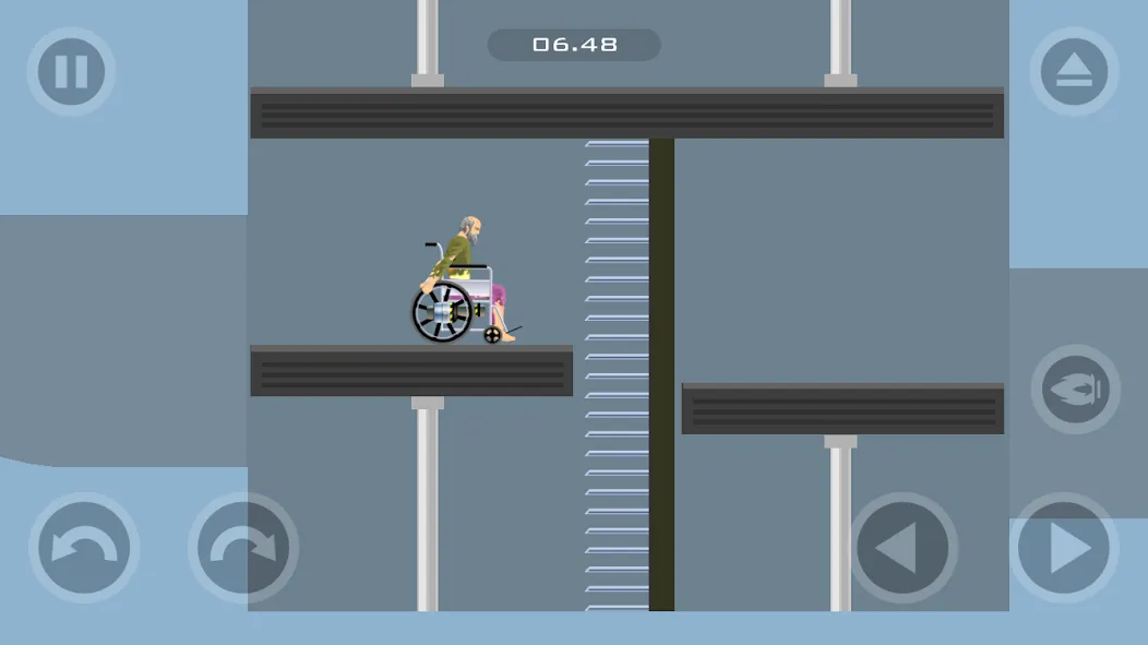 Happy Wheels — Мод: Безлимитные деньги и все персонажи — скриншот 2