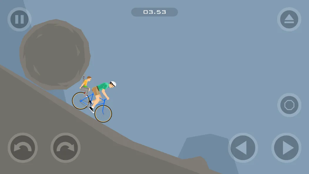 Happy Wheels — Мод: Безлимитные деньги и все персонажи — скриншот 4
