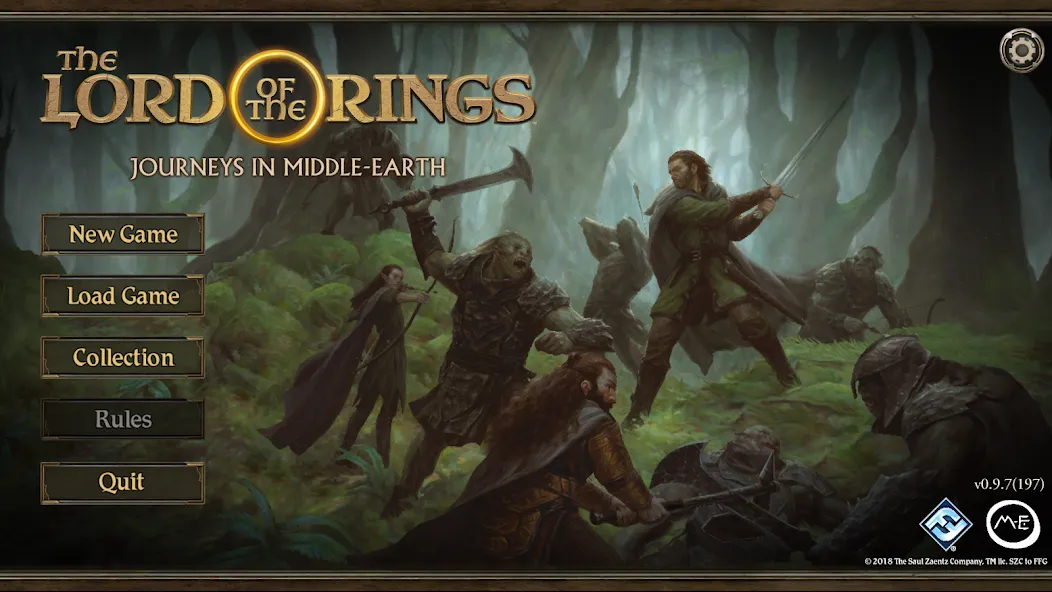 Journeys in Middle-earth MOD — Безлимитные деньги и все герои открыты на Андроид — скриншот 1
