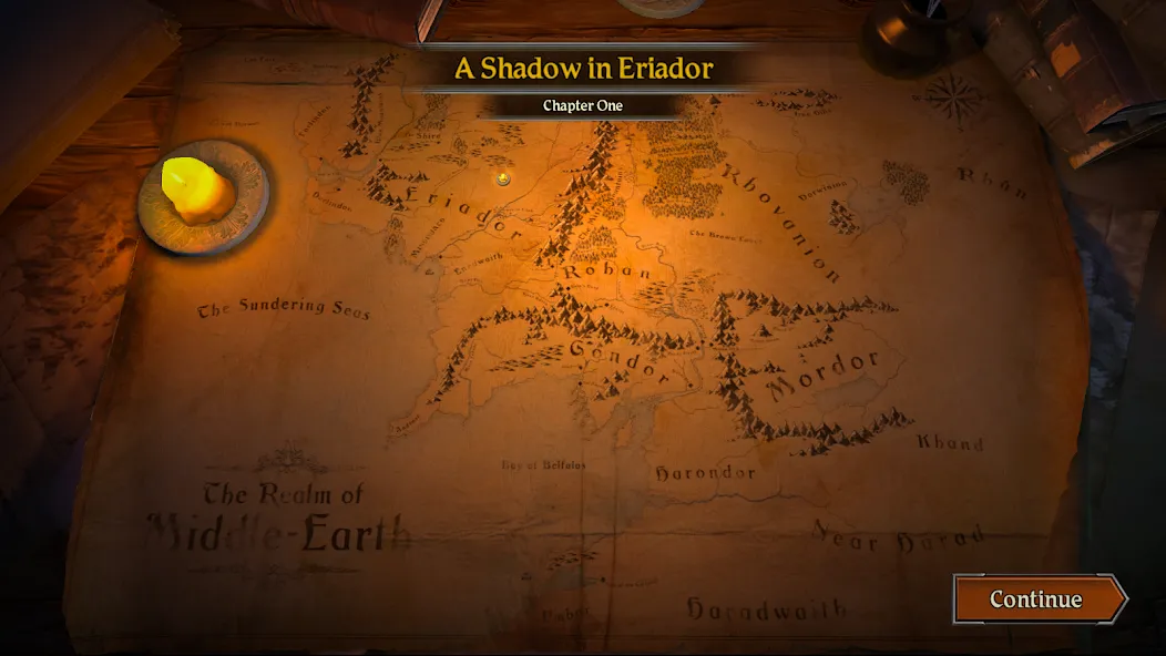 Journeys in Middle-earth MOD — Безлимитные деньги и все герои открыты на Андроид — скриншот 2