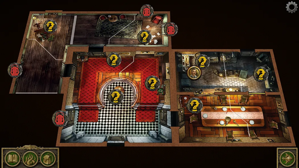 Взлом Mansions of Madness — Безлимитные ресурсы и открыты все сценарии — скриншот 4