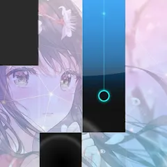 Скачать Piano Anime Tiles Music — Последняя версия (Без рекламы и открыты все песни)