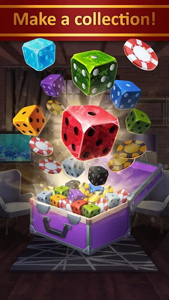 Скачать Farkle - Zonk Dice Game на Андроид — Безлимитные монеты и подсказки — скриншот 1 Скачать Farkle - Zonk Dice Game на Андроид — Безлимитные монеты и подсказки — скриншот 1