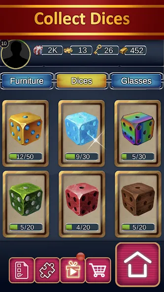 Скачать Farkle - Zonk Dice Game на Андроид — Безлимитные монеты и подсказки — скриншот 3 Скачать Farkle - Zonk Dice Game на Андроид — Безлимитные монеты и подсказки — скриншот 3