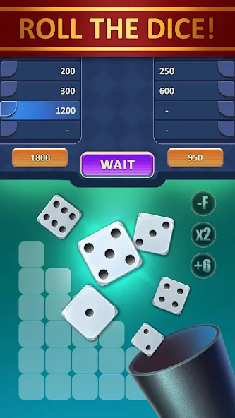 Скачать Farkle - Zonk Dice Game на Андроид — Безлимитные монеты и подсказки — скриншот 4 Скачать Farkle - Zonk Dice Game на Андроид — Безлимитные монеты и подсказки — скриншот 4