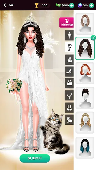 Super Stylist: Dress Up Games — Мод: Безлимитные деньги и все наряды открыты — скриншот 3 Super Stylist: Dress Up Games — Мод: Безлимитные деньги и все наряды открыты — скриншот 3