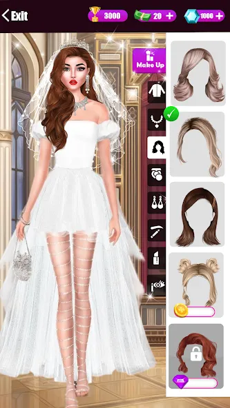 Скачать Super Stylist-Fashion Games на Android — Безлимитные деньги и все наряды — скриншот 4