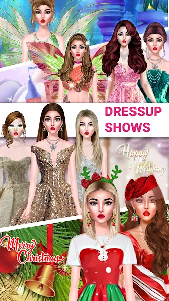 Скачать Super Stylist-Fashion Games на Android — Безлимитные деньги и все наряды — скриншот 5