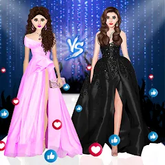 Скачать Super Stylist-Fashion Games на Android — Безлимитные деньги и все наряды