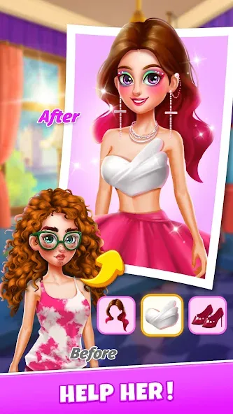 Скачать Fashion Nova: Merge & Stylist — Модификация Безлимитные деньги и энергия — скриншот 1 Скачать Fashion Nova: Merge & Stylist — Модификация Безлимитные деньги и энергия — скриншот 1