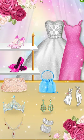 Makeup idol:Doll makeover 2024 — Мод: Безлимитные деньги и все наряды — скриншот 3