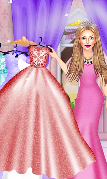 Makeup idol:Doll makeover 2024 — Мод: Безлимитные деньги и все наряды — скриншот 4