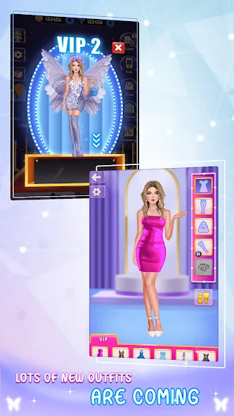 Скачать Fashion Stylist: Dress Up Game — Безлимитные деньги и всё открыто — скриншот 4
