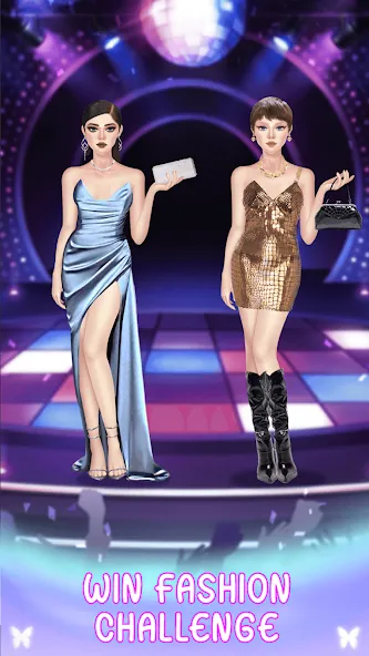 Скачать Fashion Stylist: Dress Up Game — Безлимитные деньги и всё открыто — скриншот 5