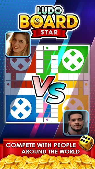 Скачать Ludo Online Multiplayer на Android — Много игроков и быстрые победы — скриншот 2