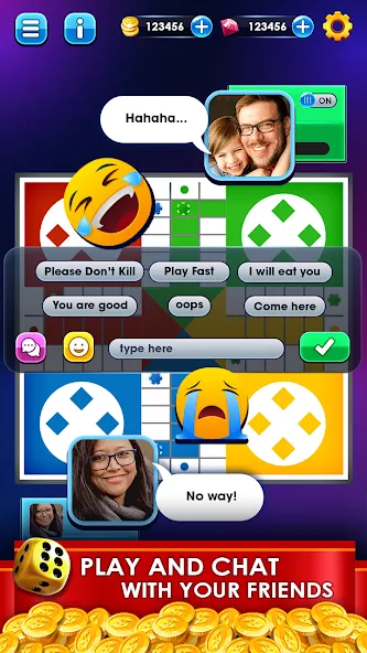 Скачать Ludo Online Multiplayer на Android — Много игроков и быстрые победы — скриншот 3