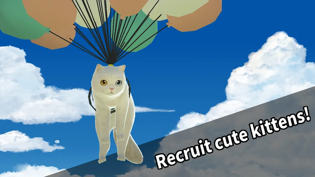 Kitty Cat Resort — Мод: Безлимитные монеты и все котята — скриншот 1