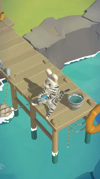Kitty Cat Resort — Мод: Безлимитные монеты и все котята — скриншот 5