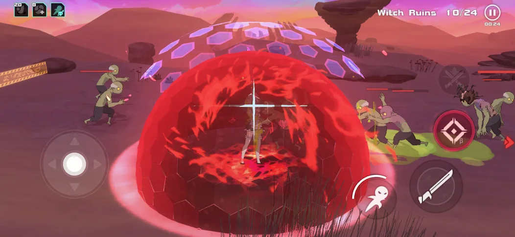 Скачать Swordash MOD APK — Безлимитные деньги и усиленное оружие — скриншот 1